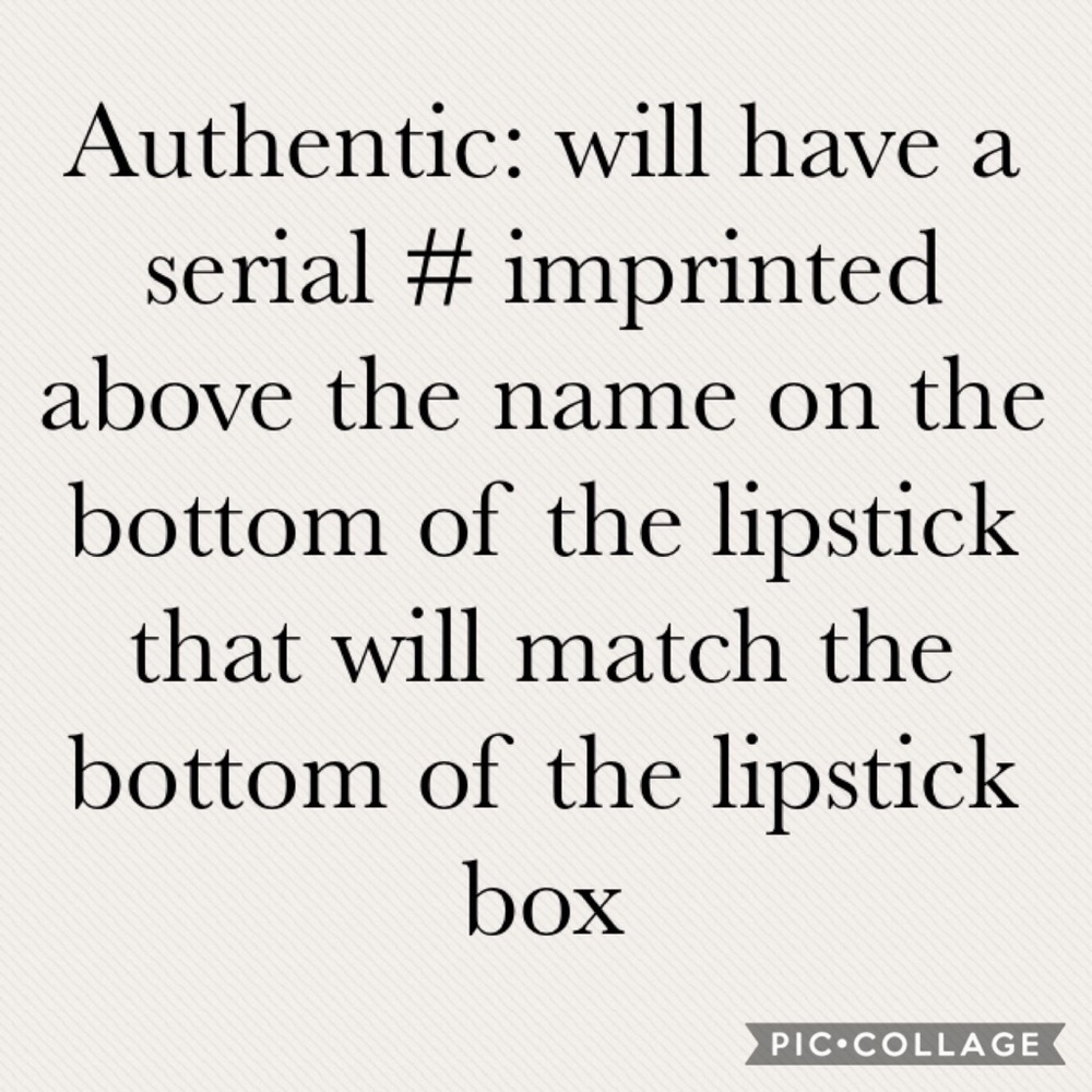 HOW TO SPOT A FAKE: Jeffree Star Lipstick - Picture 5 of 7